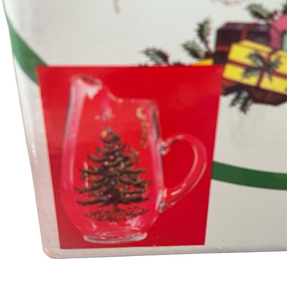 SPODE 2.5 QUART PITCHER CHRISTMAS BRAND NEW IN BOX - Picture 3 of 4